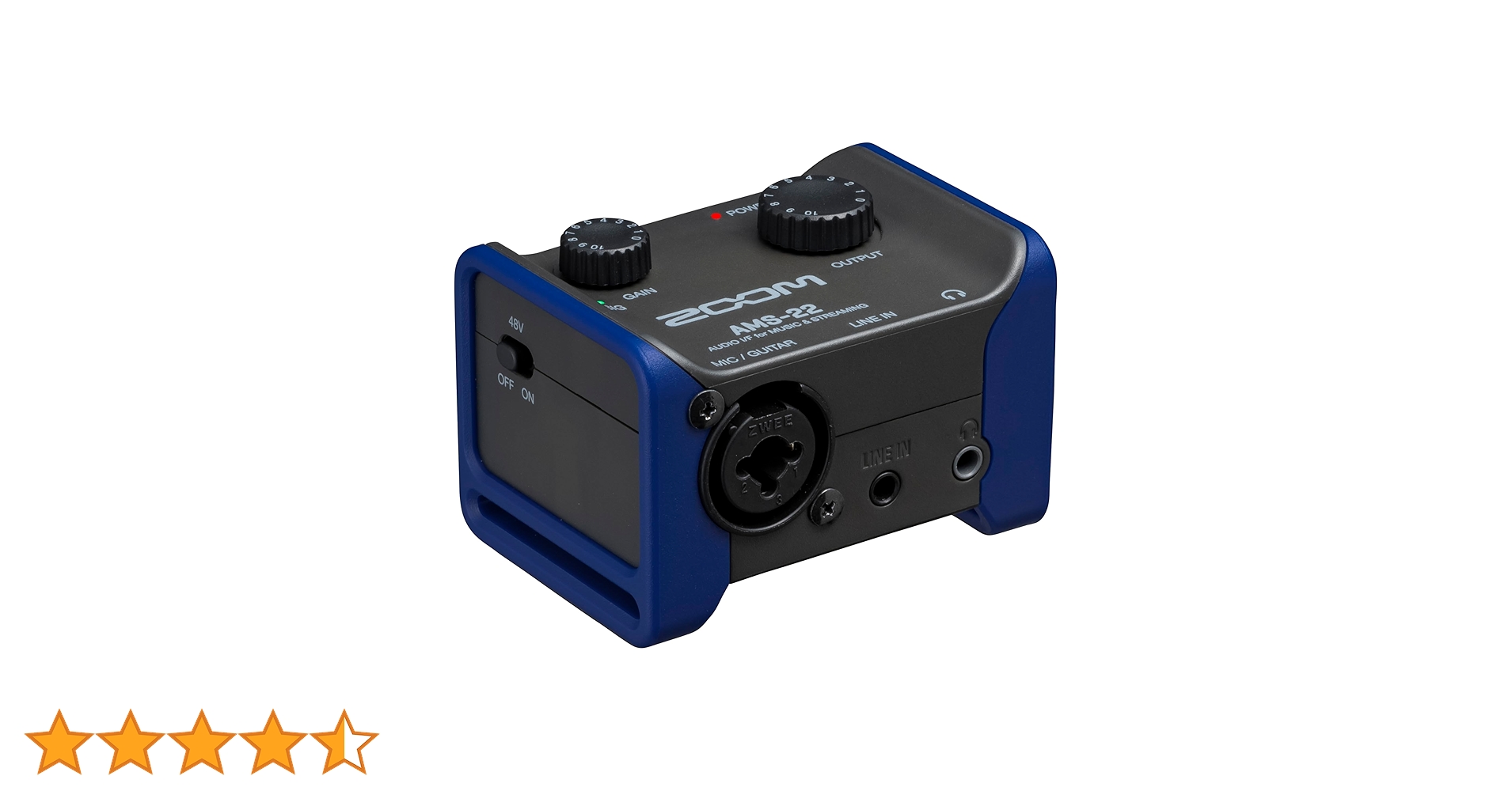 Amazon.co.jp: ZOOM ズーム AMS-22 超小型オーディオインターフェース Amazon.co.jp: ZOOM ズーム AMS-22 超小型オーディオインターフェース